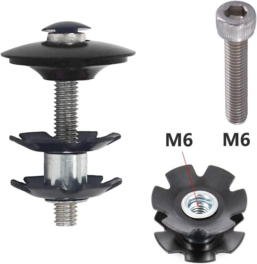 High-Quality Aluminium Alloy Headset Spacer Set for Cycling Precision