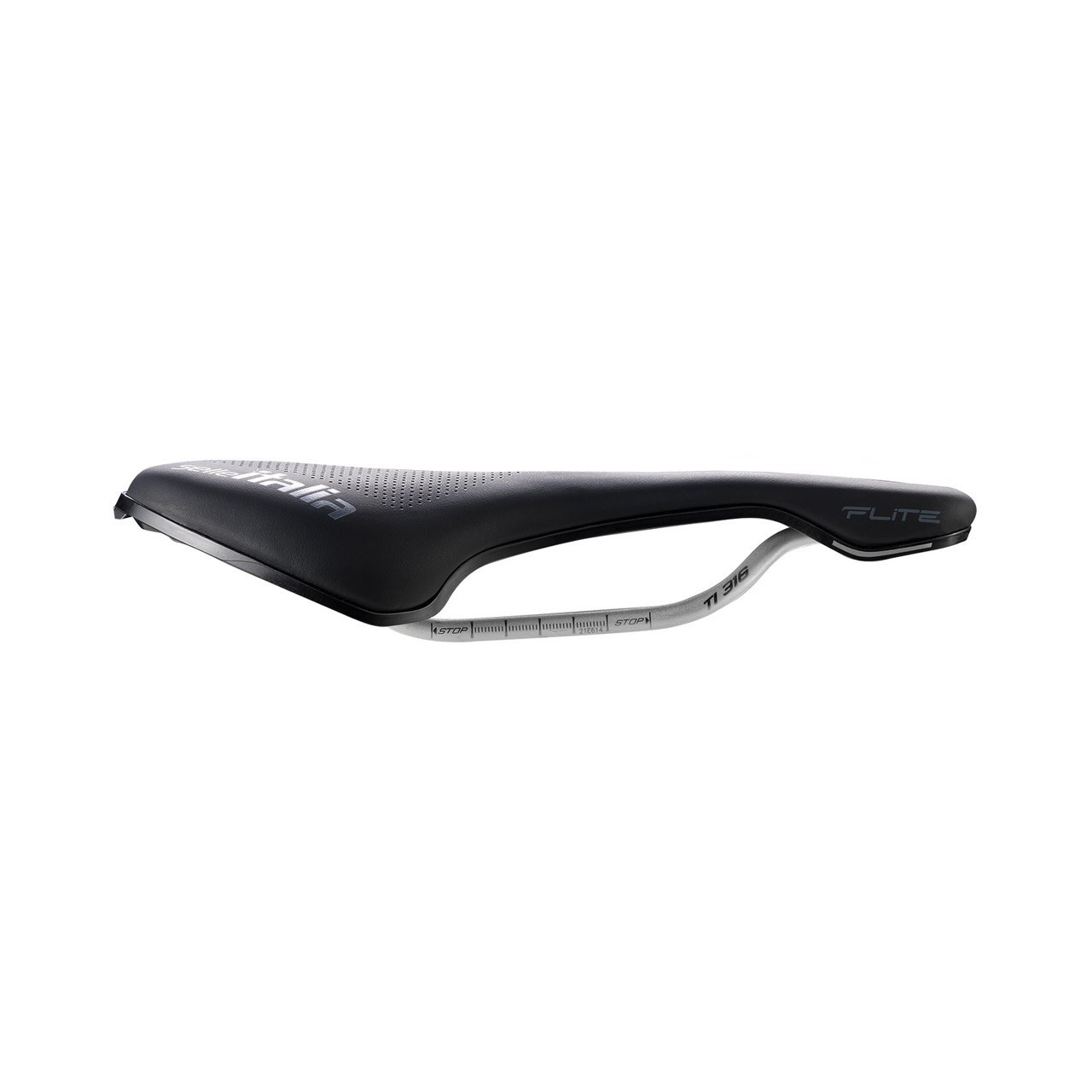 Selle Italia saddle FLITE BOOST Ti316 SUPERFLOW S3 135 size Ti316 rails