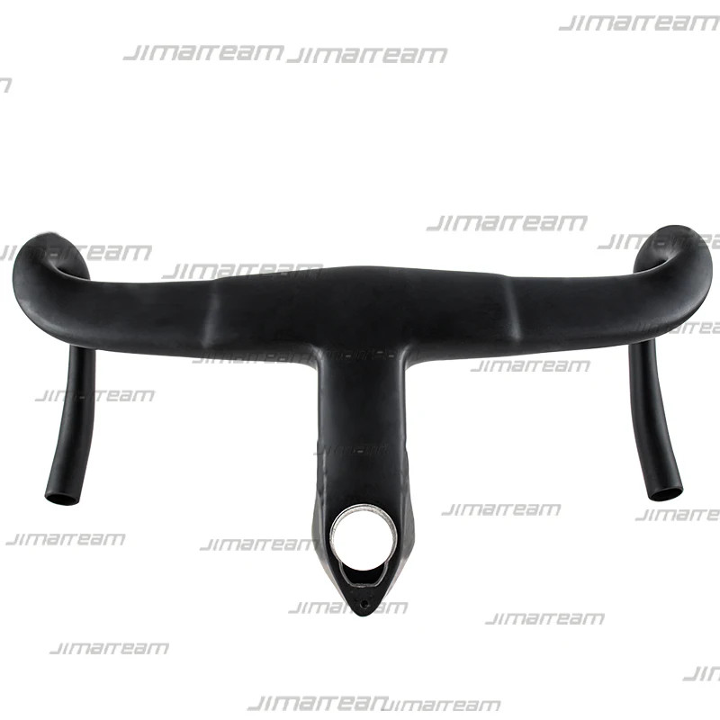 380-440mm Carbon Road Bike Handlebars for F12 Aero Road Bike Integrated Drop Bar