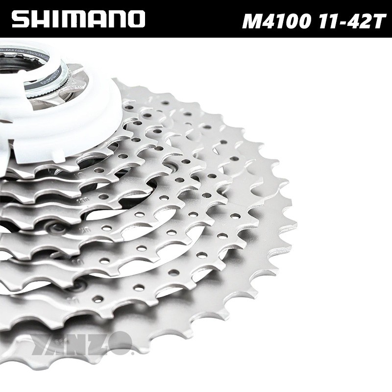 Shimano DEORE CS-M4100 11-42T 10s Cassette HG Hub MTB Gravel-OE