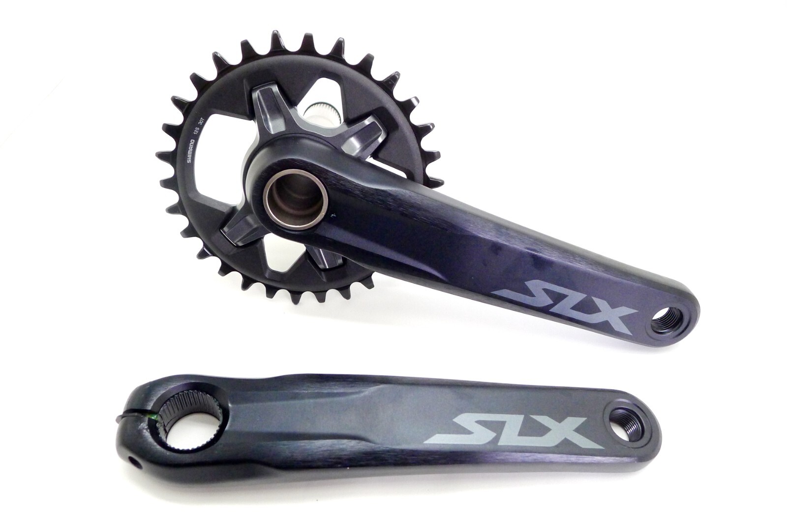 Shimano SLX FC-M7100-1 12 Speed 30T 175mm Crankset (Without BB)