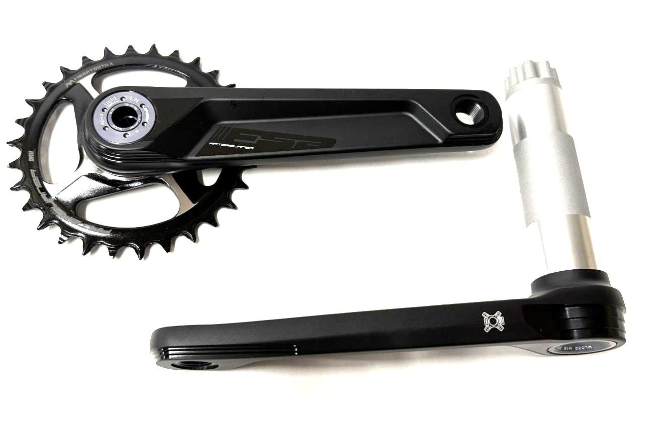 FSA Afterburner 1X Modular BB392EVO Mountain Crankset 170mm 11/12 Speed 30t 30mm