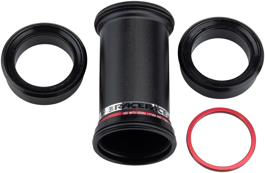 RaceFace CINCH BB92 Bottom Bracket: 41mm ID x 92mm Shell x 30mm Spindle, Double
