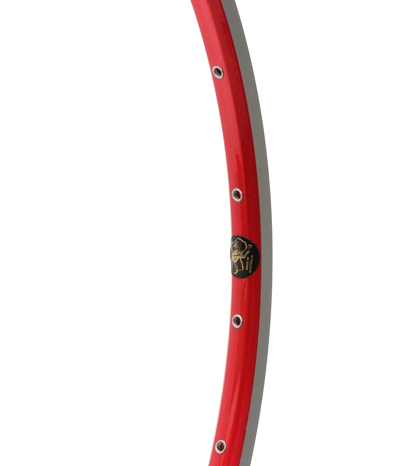 Velocity Razor Alloy Rim 700c 28H Red MSW Rim Australia Eyelets Road NEW NOS