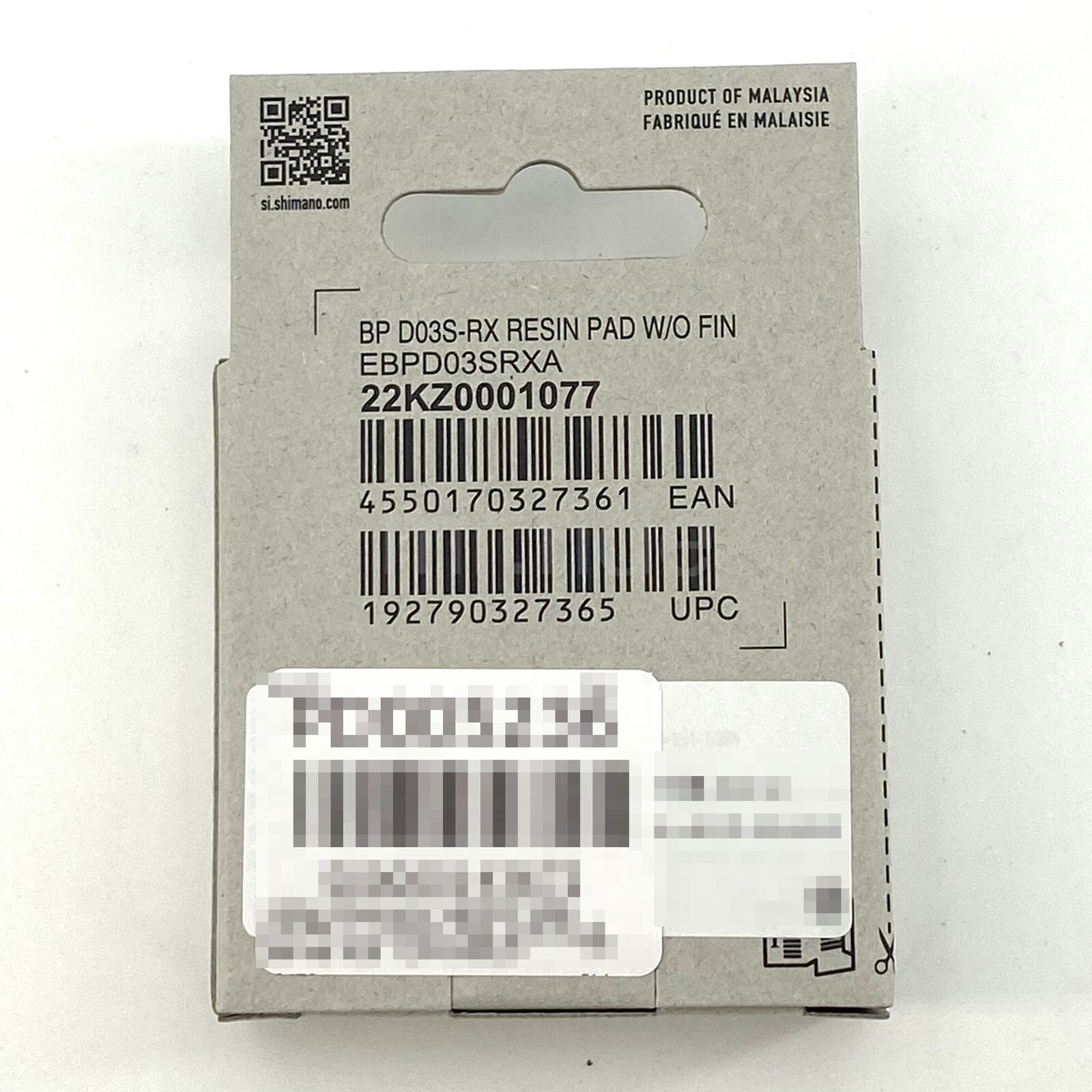 2* New Shimano D03S Bike brake pads for Model Saint-M-810-820-640, Zee M640