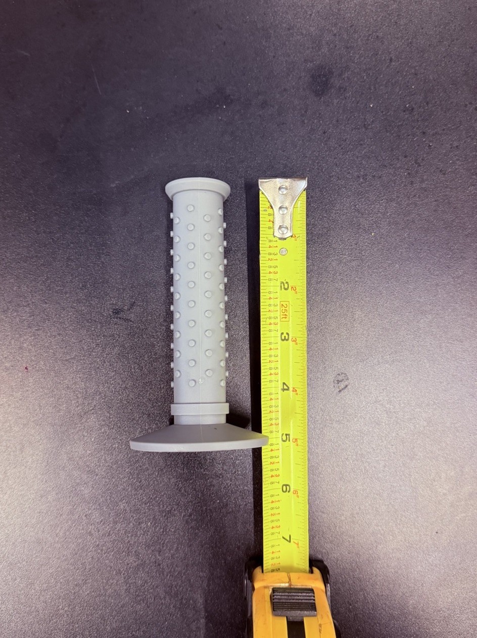 BMX/ Bicycle Handlebar Grips Gray
