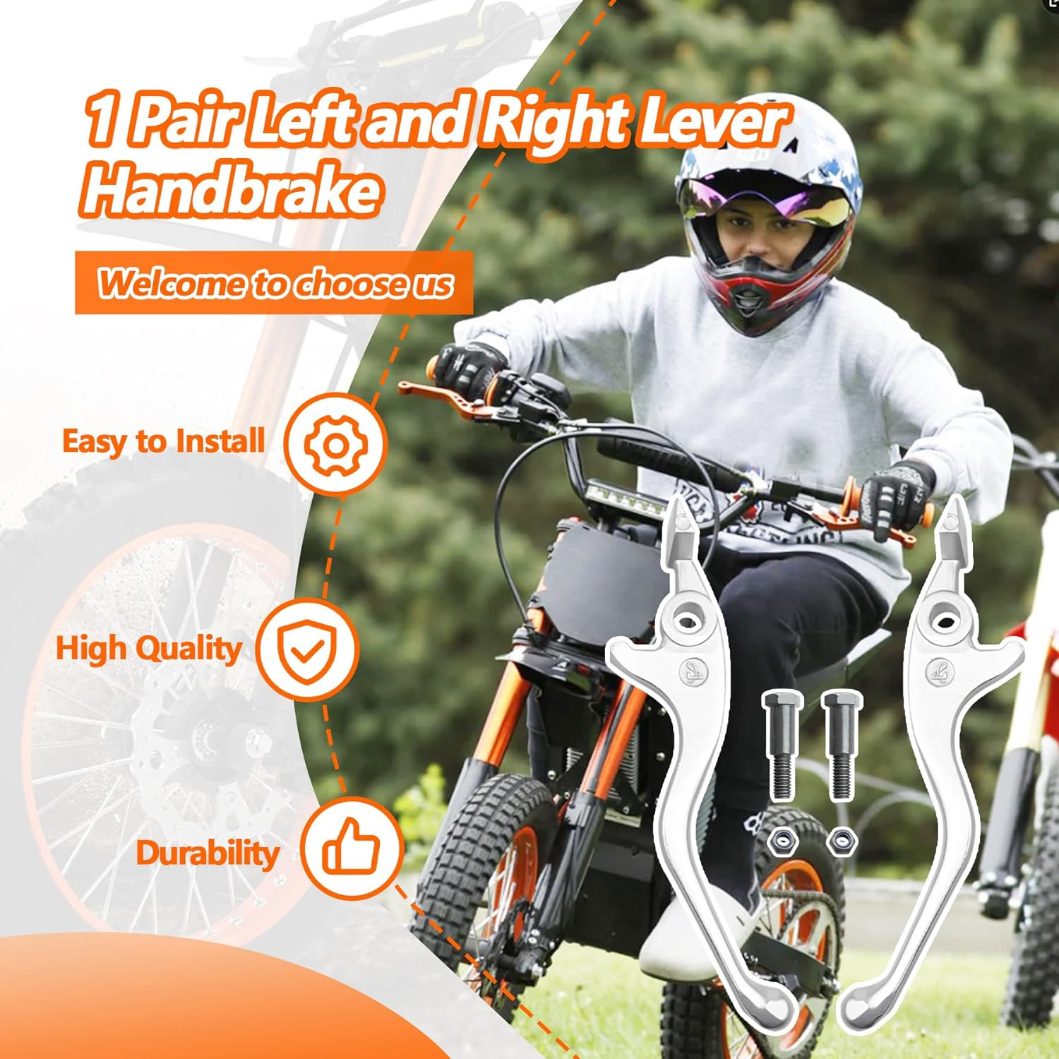 1 Pair Left and Right Lever Handbrake | Fit for Tuttio Soleil01 E-Bike Brake Lev