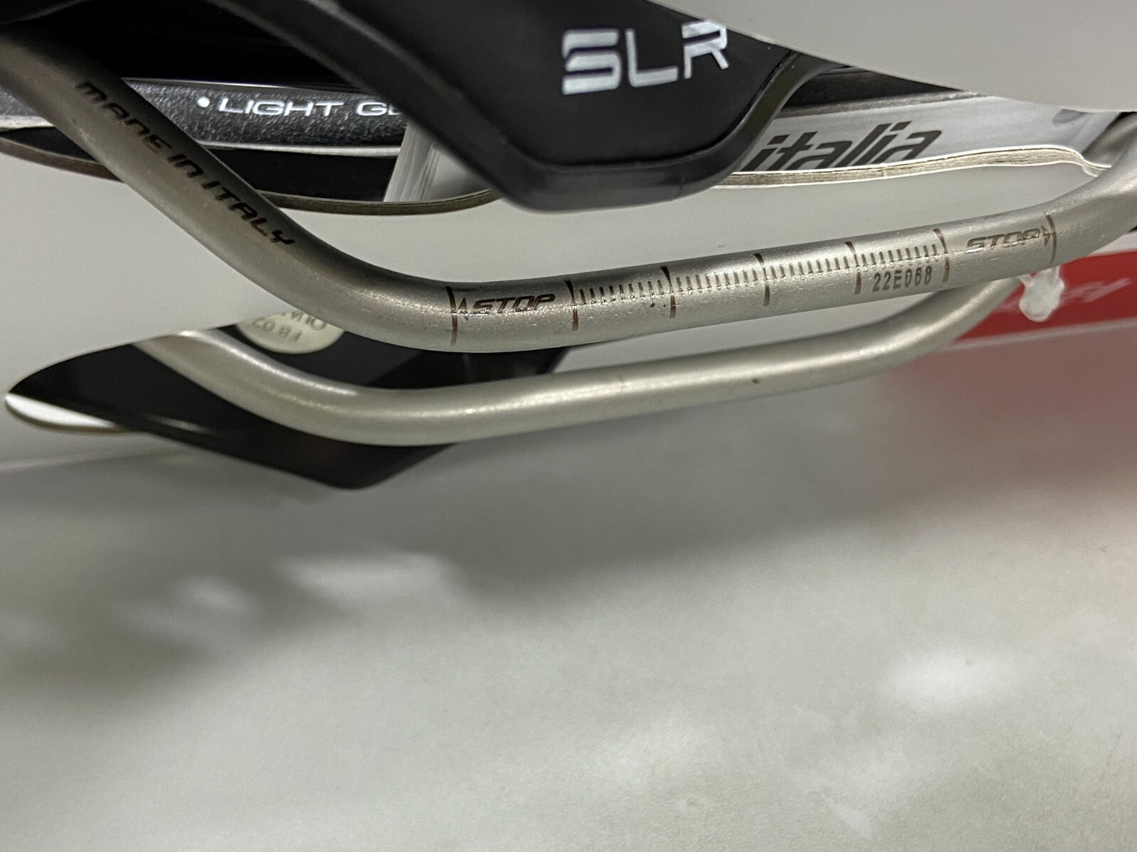 Selle Italia SLR Boost Lady Superflow L3 (145x248mm) TI 316 Rail Saddle (Black)