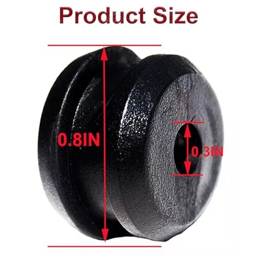 2PCS Transfer Case Shift Lever Grommet Bushing Fit for Dodge for Dakota
