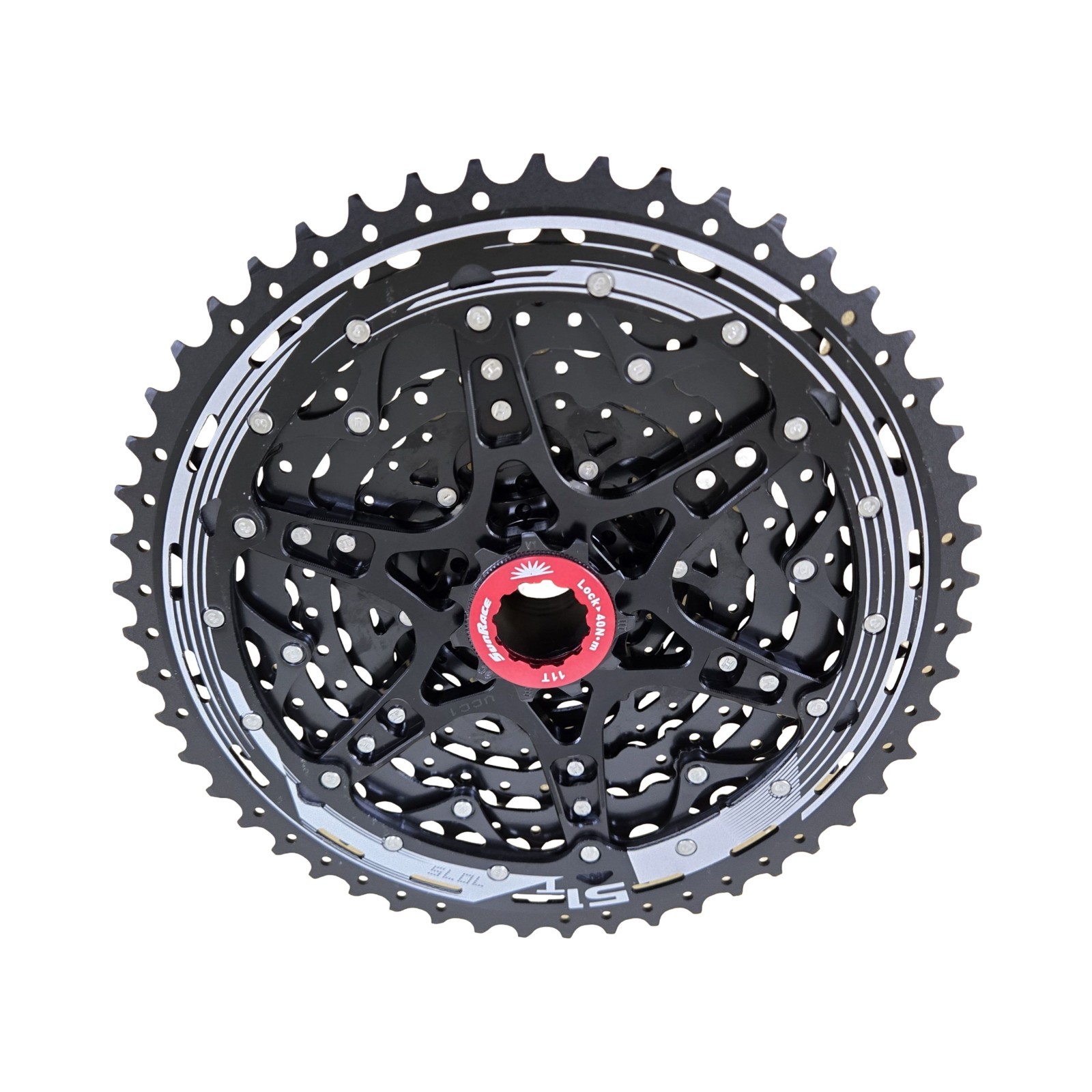 SunRace CSMZ901 Cassette 12speed 11-51T MZ901 Wide-Ratio NEW Fit Shimano