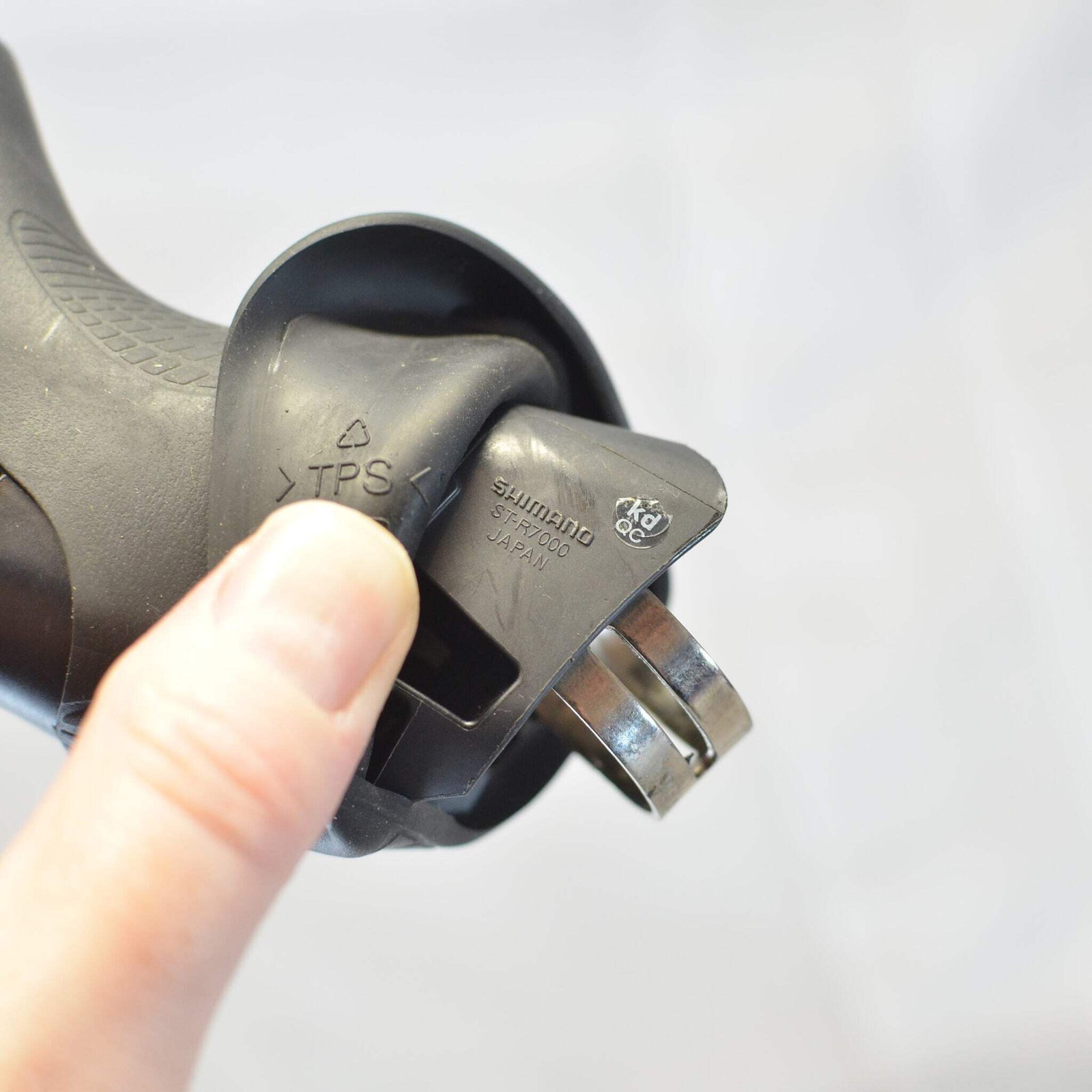 Shimano 105 R7000 ST-R7000 LEFT/FRONT 2 Speed Double Shifter Black, 8/10 VG