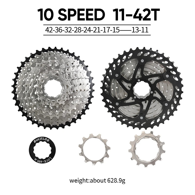 Bike Cassette Freewheel 8-12 Speed HG MTB Road Bicycle Sprocket Parts