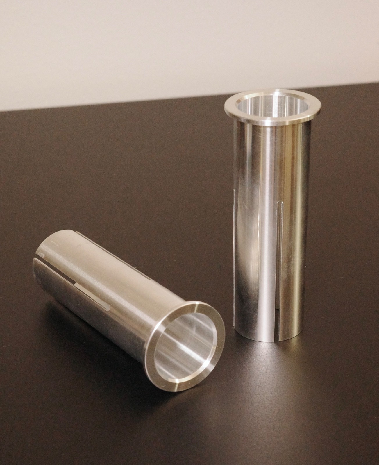 1-1/4″ to 1-1/8″ stem quill adapter, retro MTB