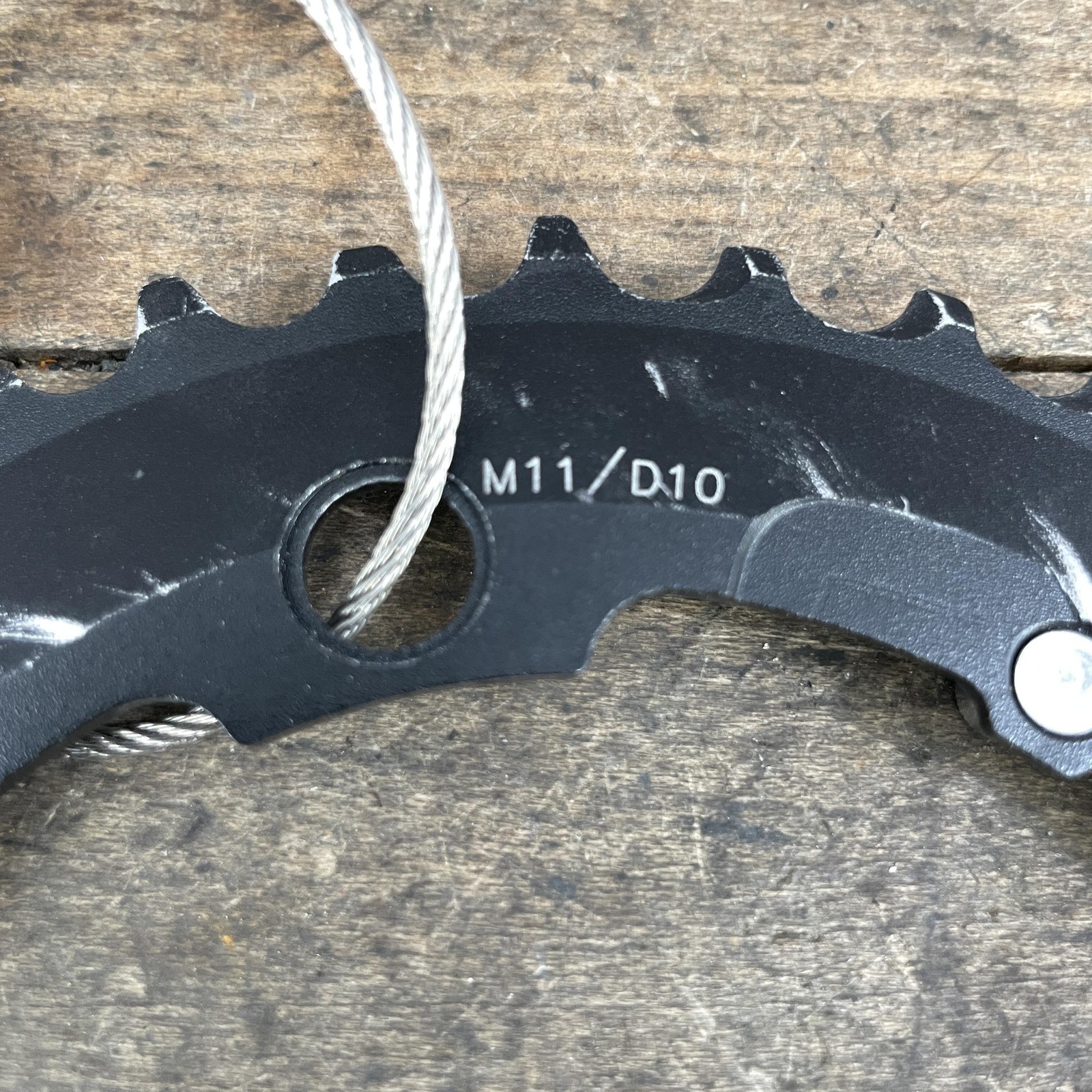FSA Chainring 36t 104 BCD 4-Arm M11 D10 Black Alloy MTB Bike 36 Tooth WB272B