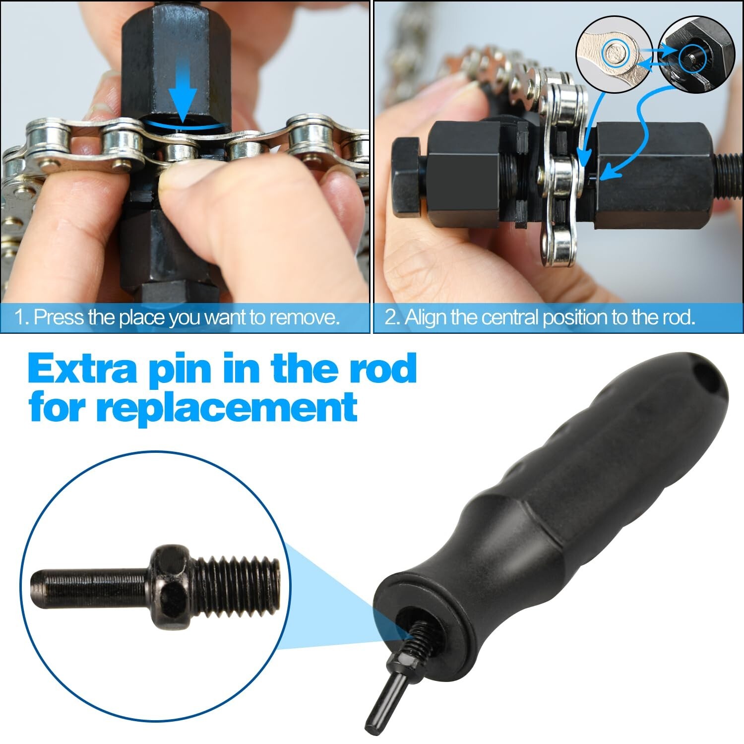 Premium Bike Link Plier and Chain Breaker Kit – Essential Cycling Companion