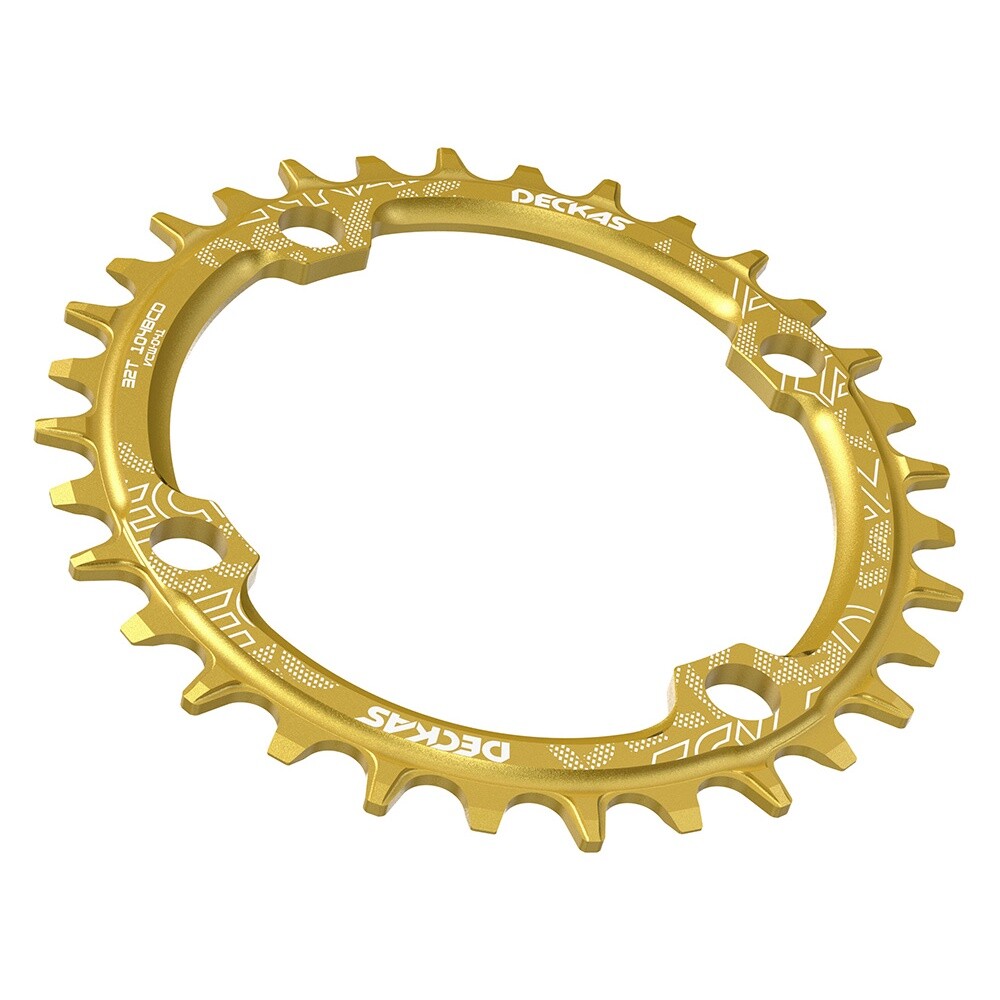 Deckas MTB Mountain Bike 104BCD 32T-52T Narrow Wide Crankset Chainring Tooth