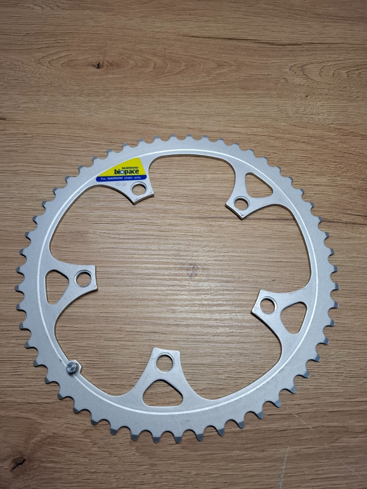 Retro Parts Shimano Chainring Narrow Oval 130BCD 53T Dura Ace FC-7400 and more