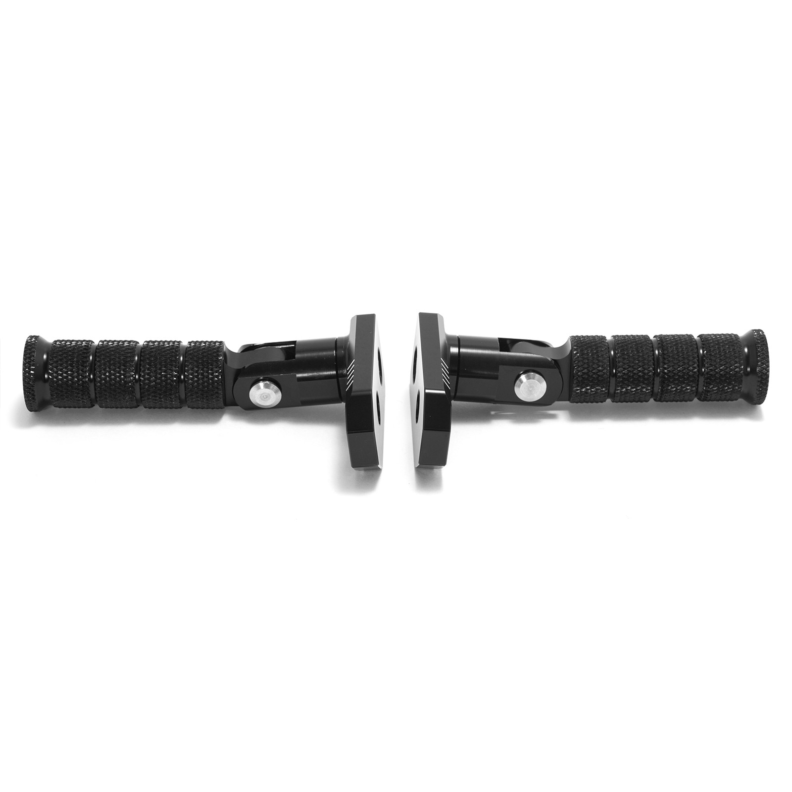Aluminum E-Bike Black Stunt Foot Pegs Pedal for Apollo RFN for Beta Explorer
