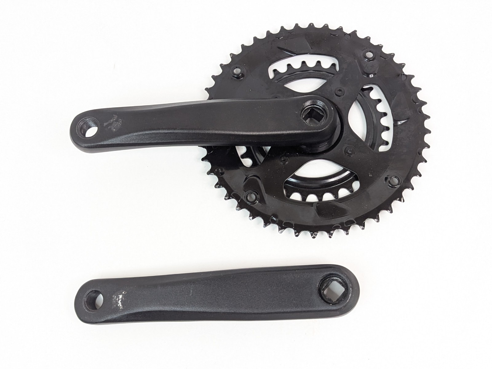 Wheeltop Crankset CRX1-30T 177mm Black