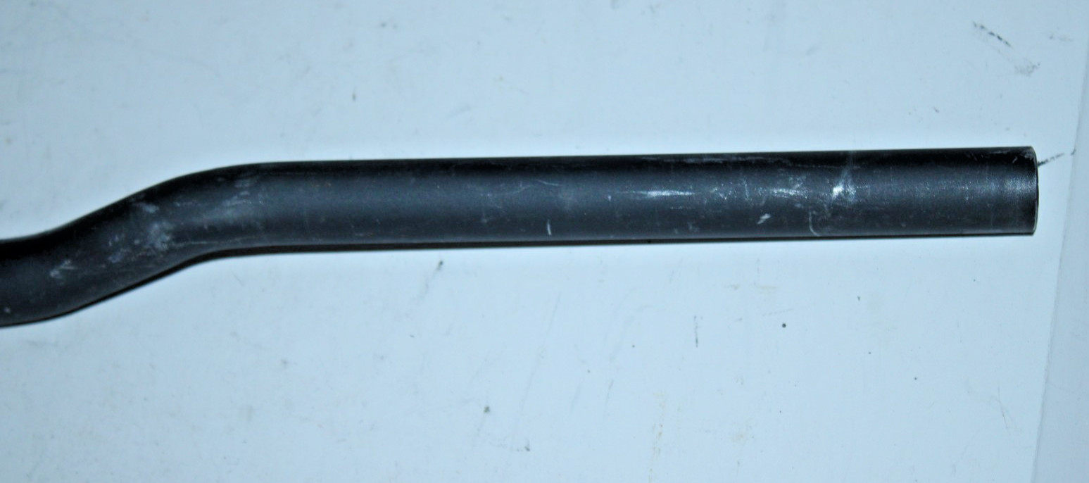 MTB Handlebar Black 25.4mm 62cm 1″ Riser Bar Trail Downhill Hybrid Commuter Cafe
