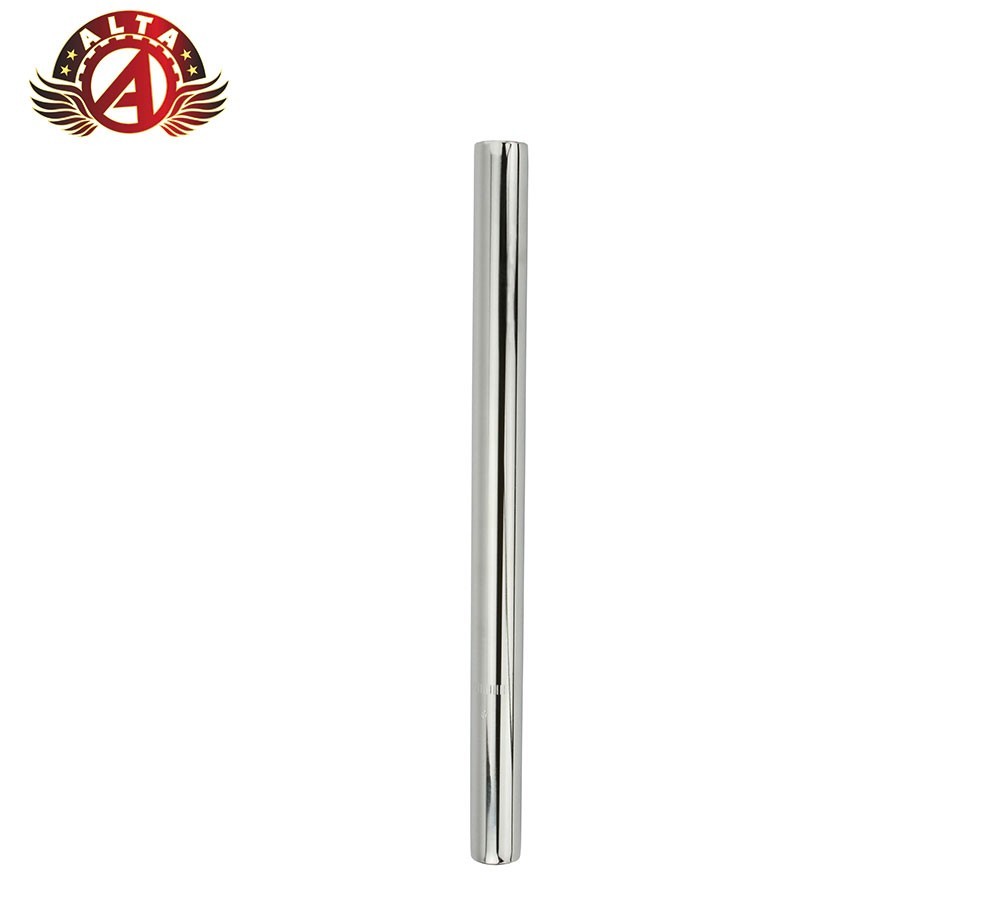 22.2MM BICYCLE STEEL SEATPOST BMX LOWRIDER CRUISER FITS 7/8″ Saddle CHROME