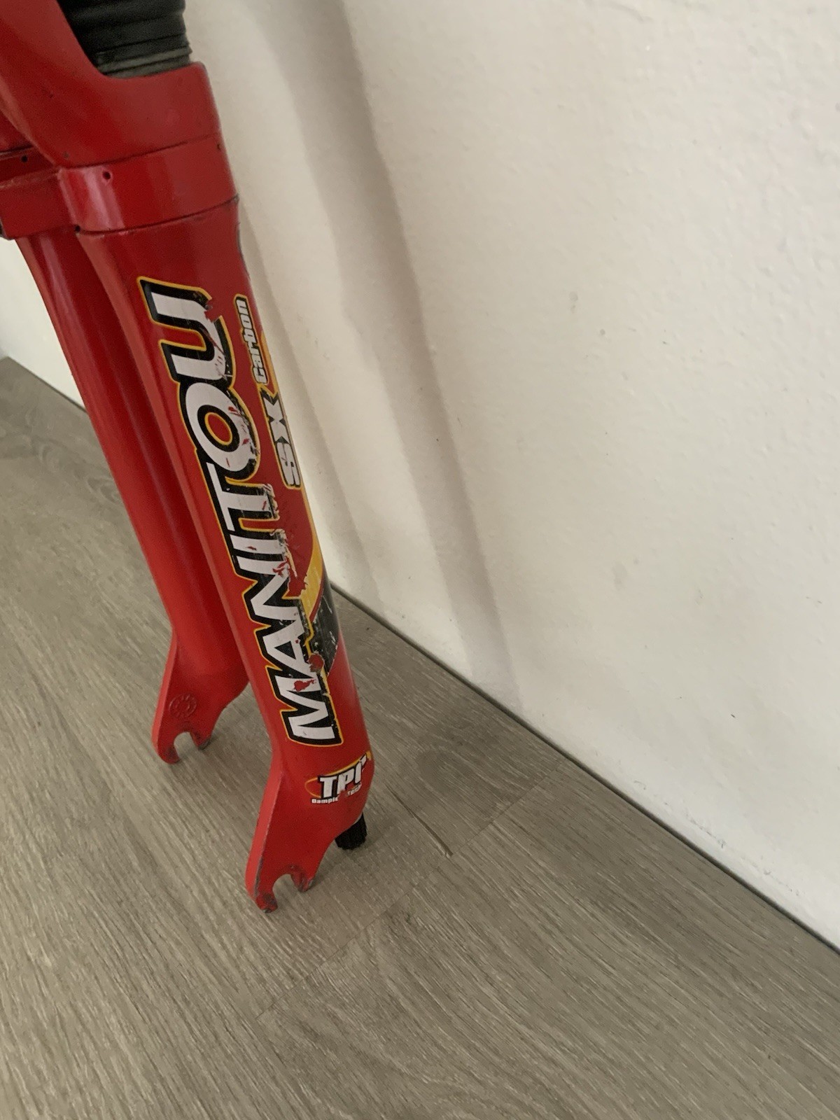MANITOUR SX CARBON FORK 26’ER 210 MM STEERER 1 1/8 INCH STEERER 1.3 KGS