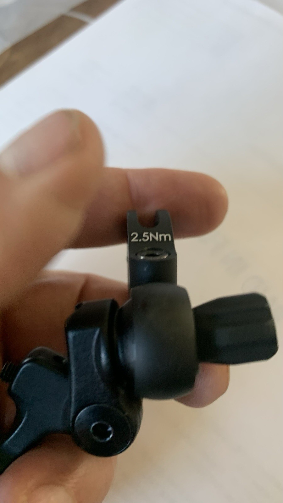 Crank Brothers Highline Premium Remote – Rubber Lever w/o packg NEW