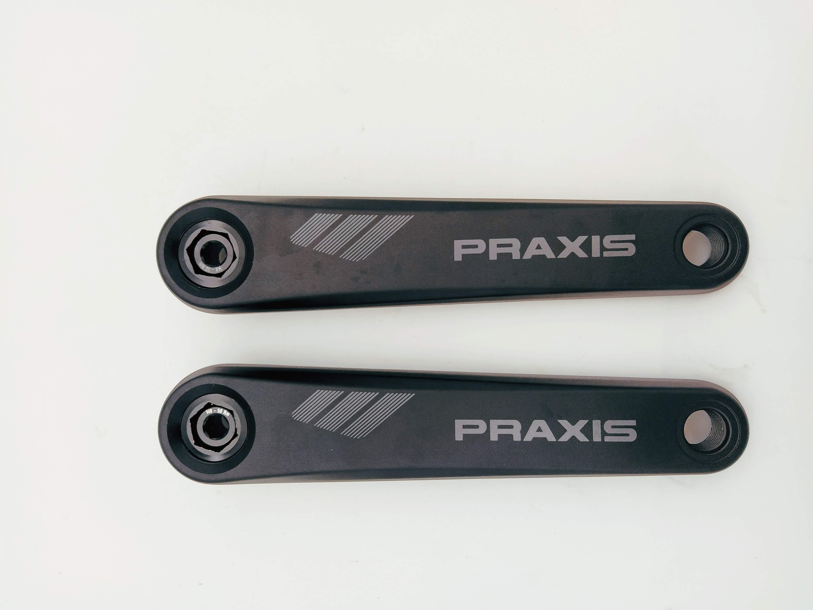 Praxis Works eCrank Crank Arms STANDARD- ISIS spline for Bosch / Yamaha 170mm