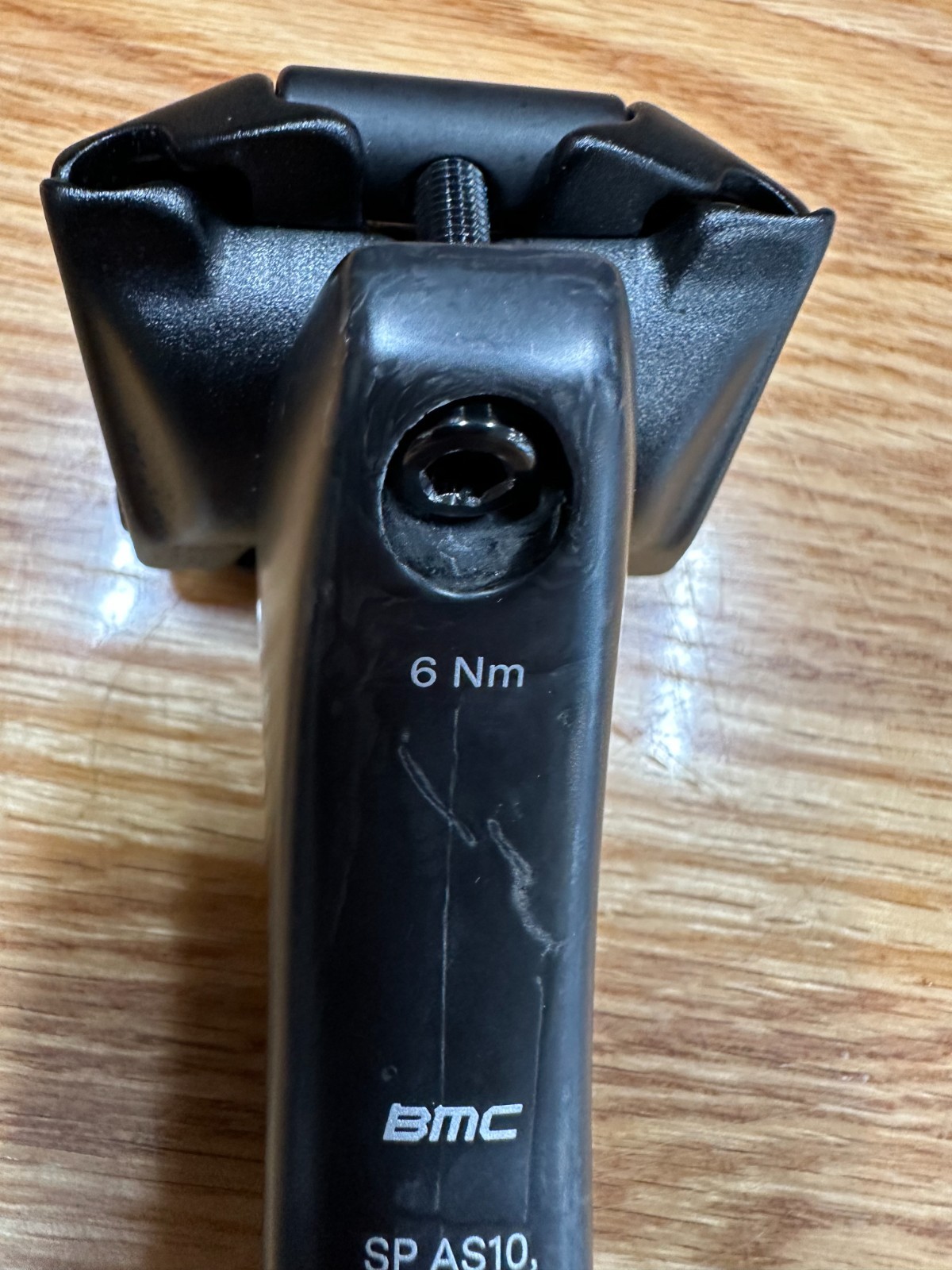 BMC sp as10,1,10-385 D-Shape Seatpost 15mm offset Retail $250