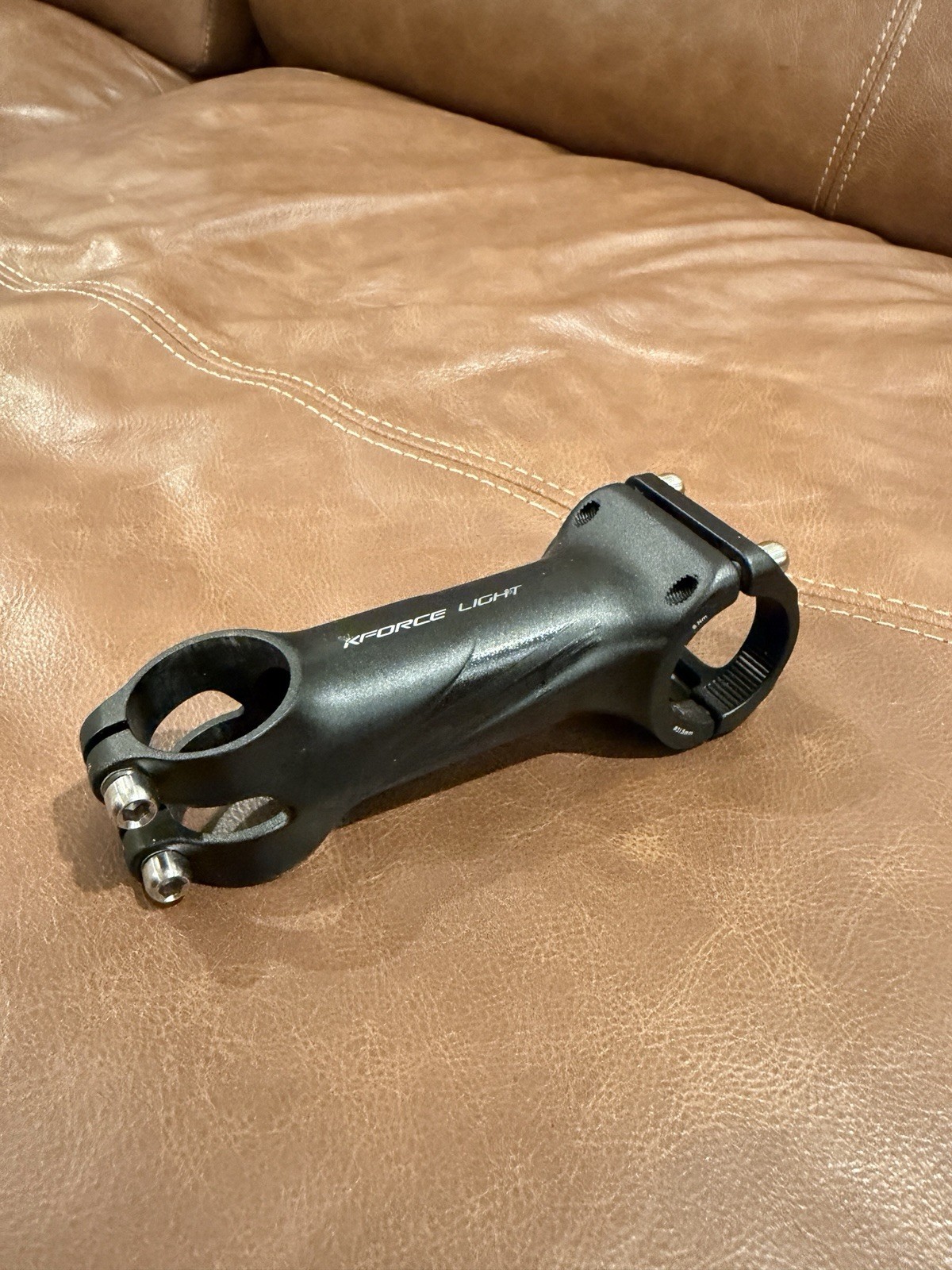 Fsa K Force Light 2.0 Alloy Bicycle Stem 100mm 6 Degree 31.8