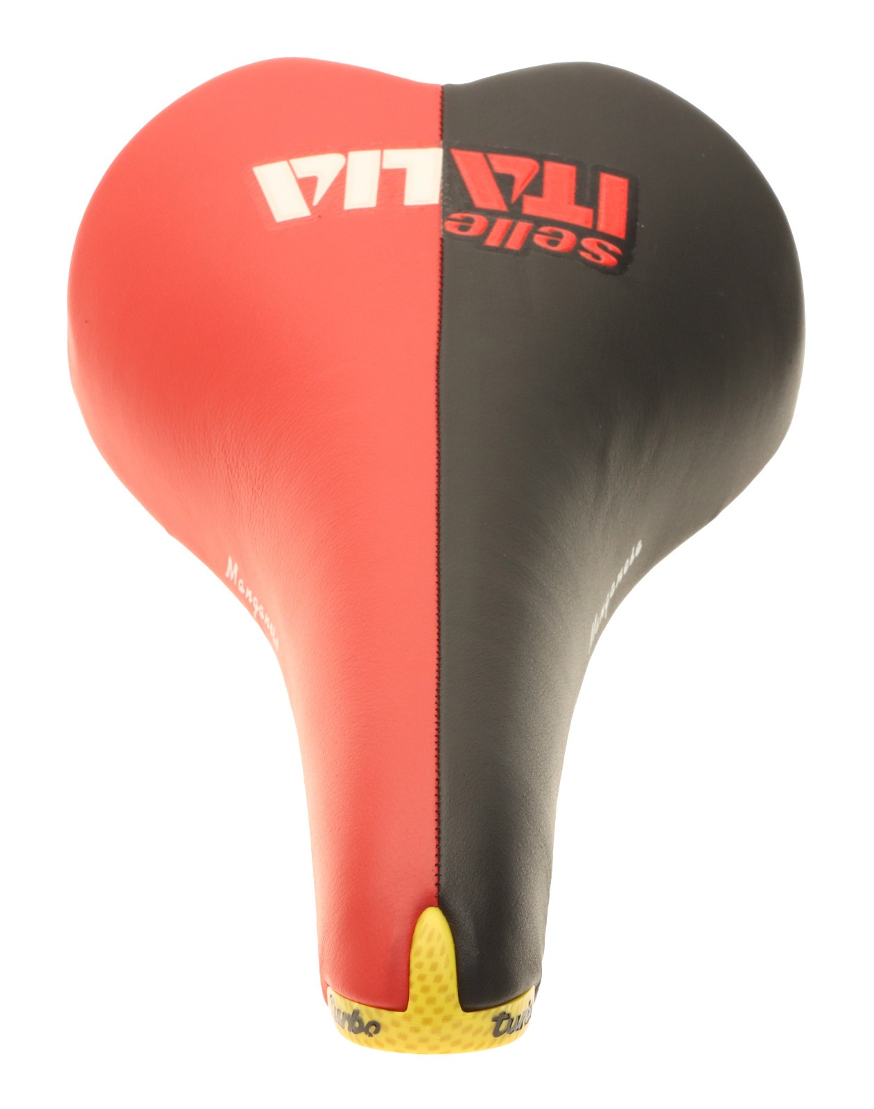 Selle Italia Turbomatic 2 Saddle Manganese Rails 90s Black Red Rare NEW NIB NOS