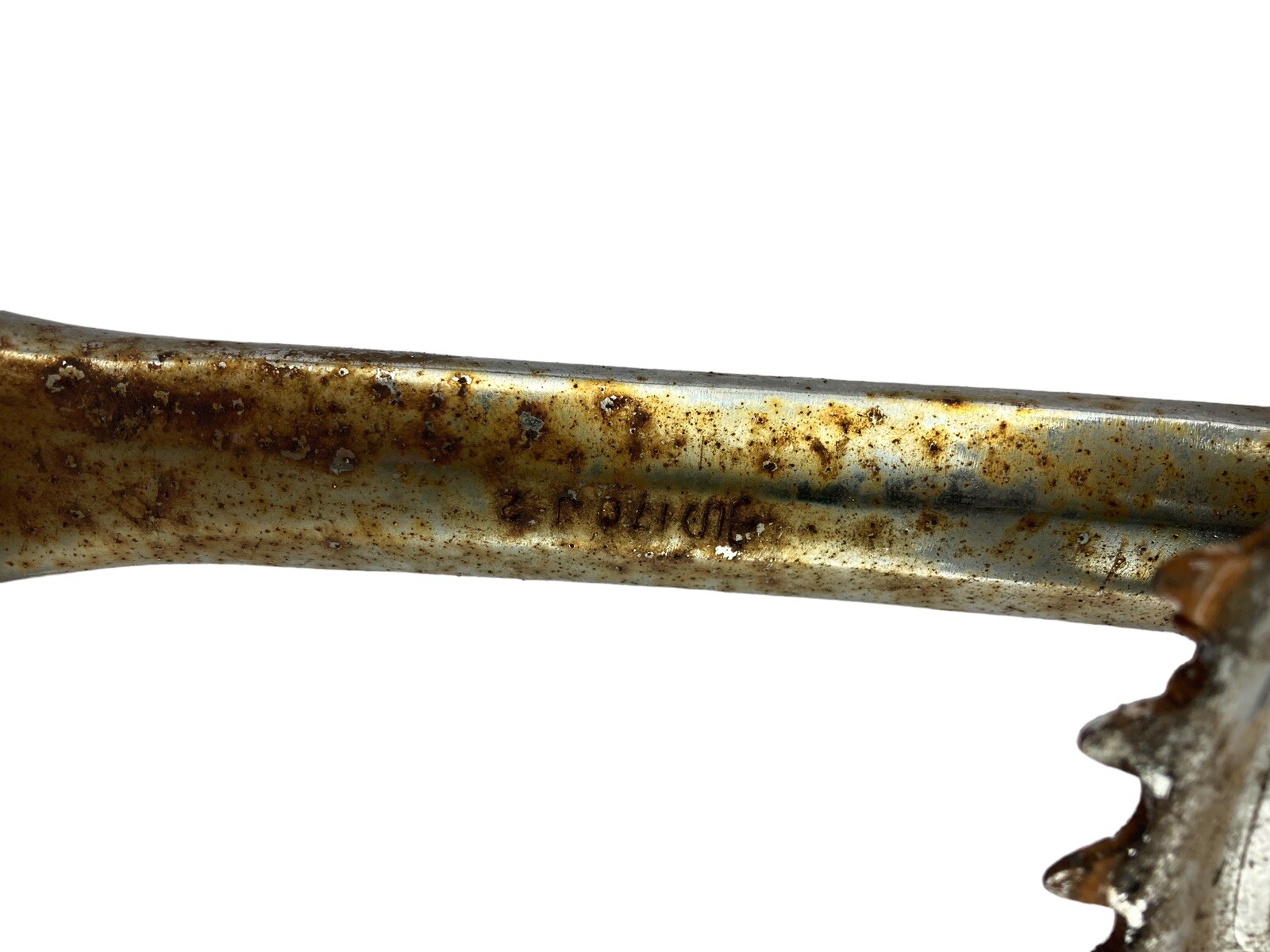 Sugino 170 Vintage Chrom Kurbelsatz 1-fach Schrauben Staubkappen Hollandrad