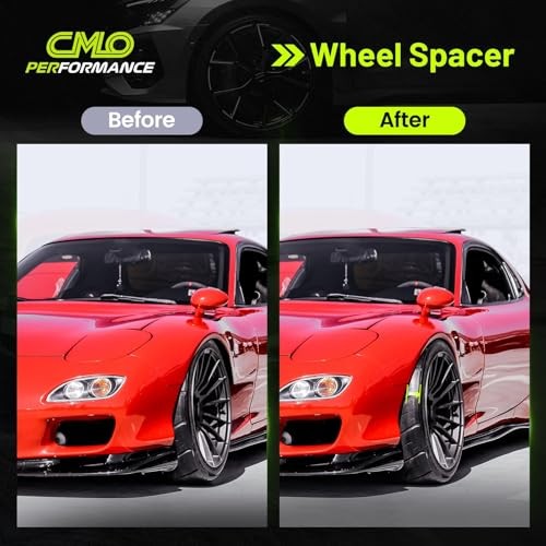 5×120 to 5×115 Wheel Adapters (2PC 1″ 25mm) for Camaro Corvette C8 25mm (2pc)
