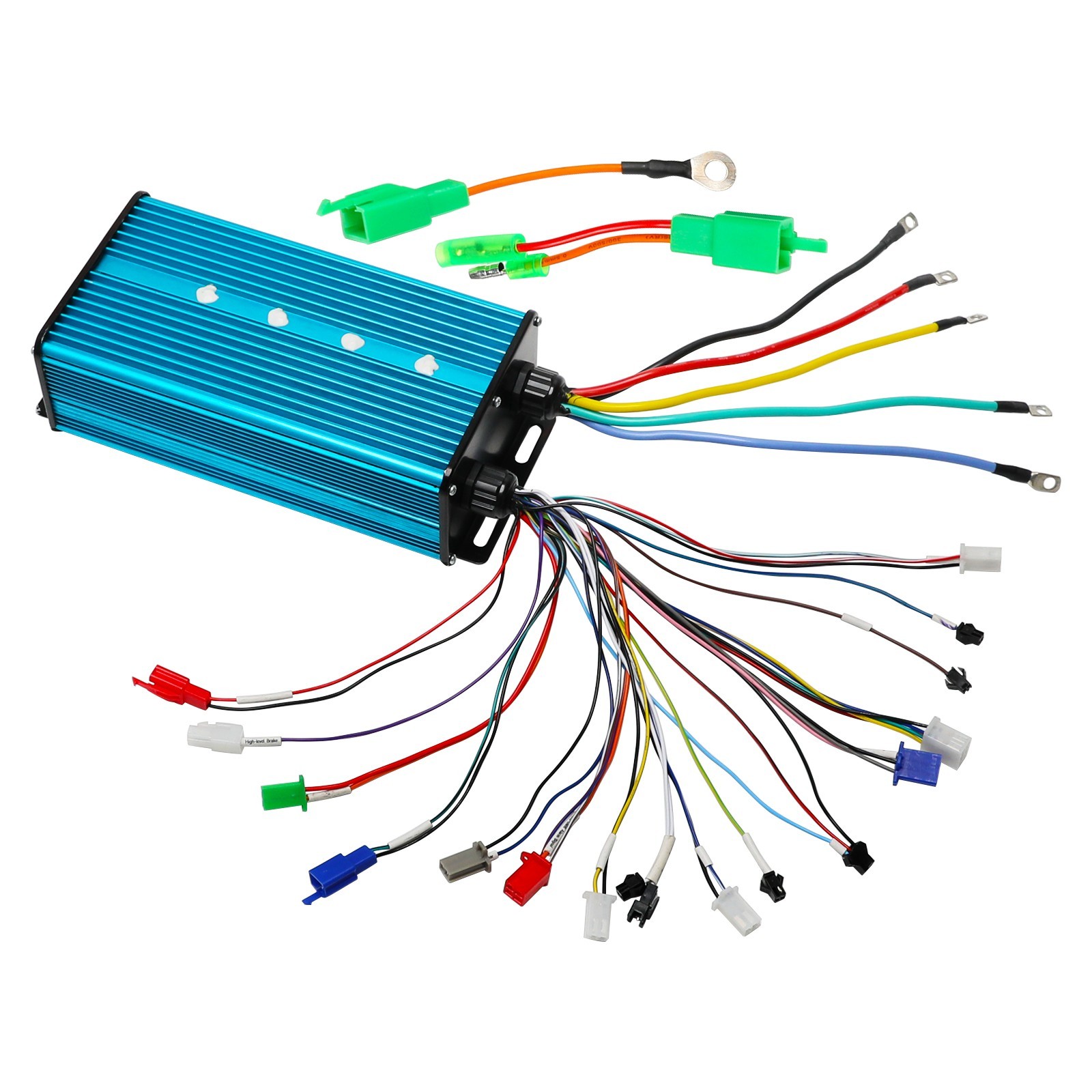 36V 48V 72V 2500W-5000W Brushless Motor Controller Display Scooter Go Kart ATV