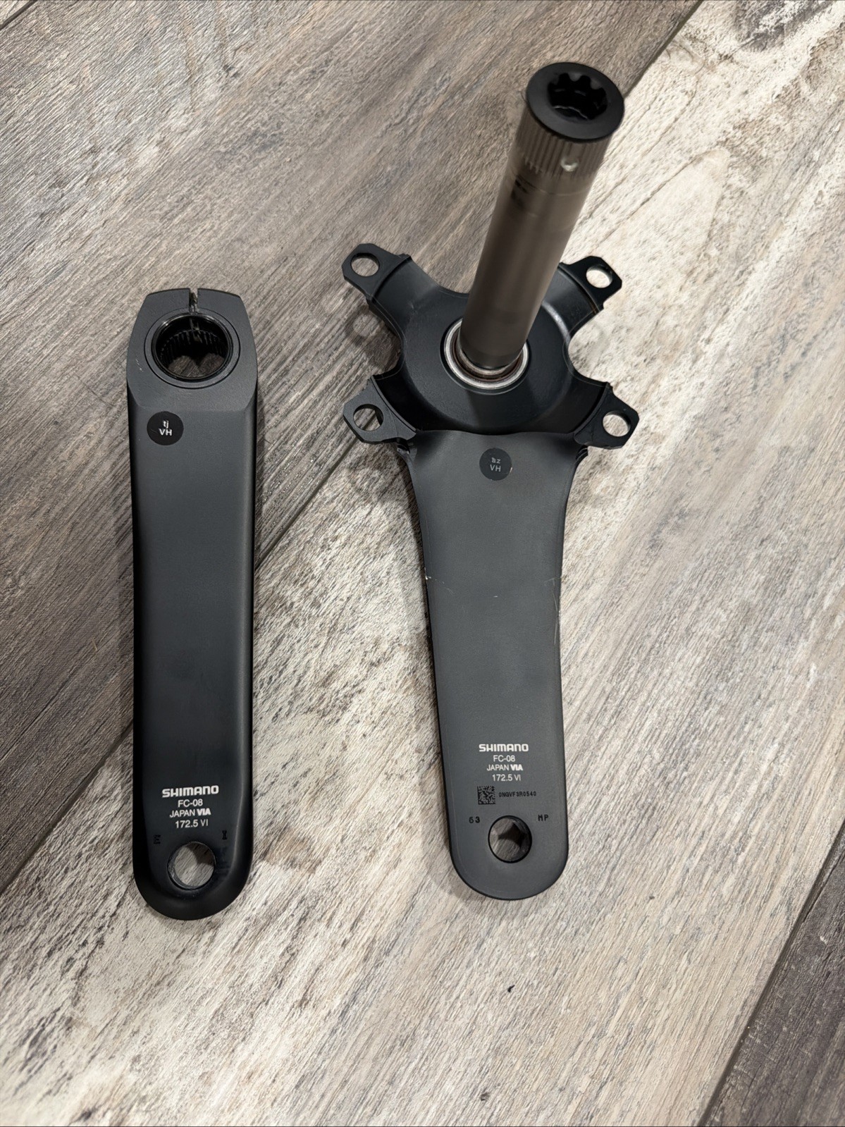 Shimano Ultegra FC-R8100 / FC08 172.5 Crank Arms
