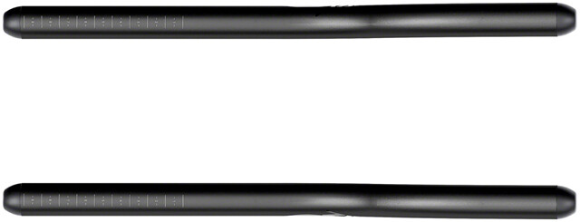 Zipp Vuka Alumina Extensions – 22.2mm, 360mm, Bead Blast Black