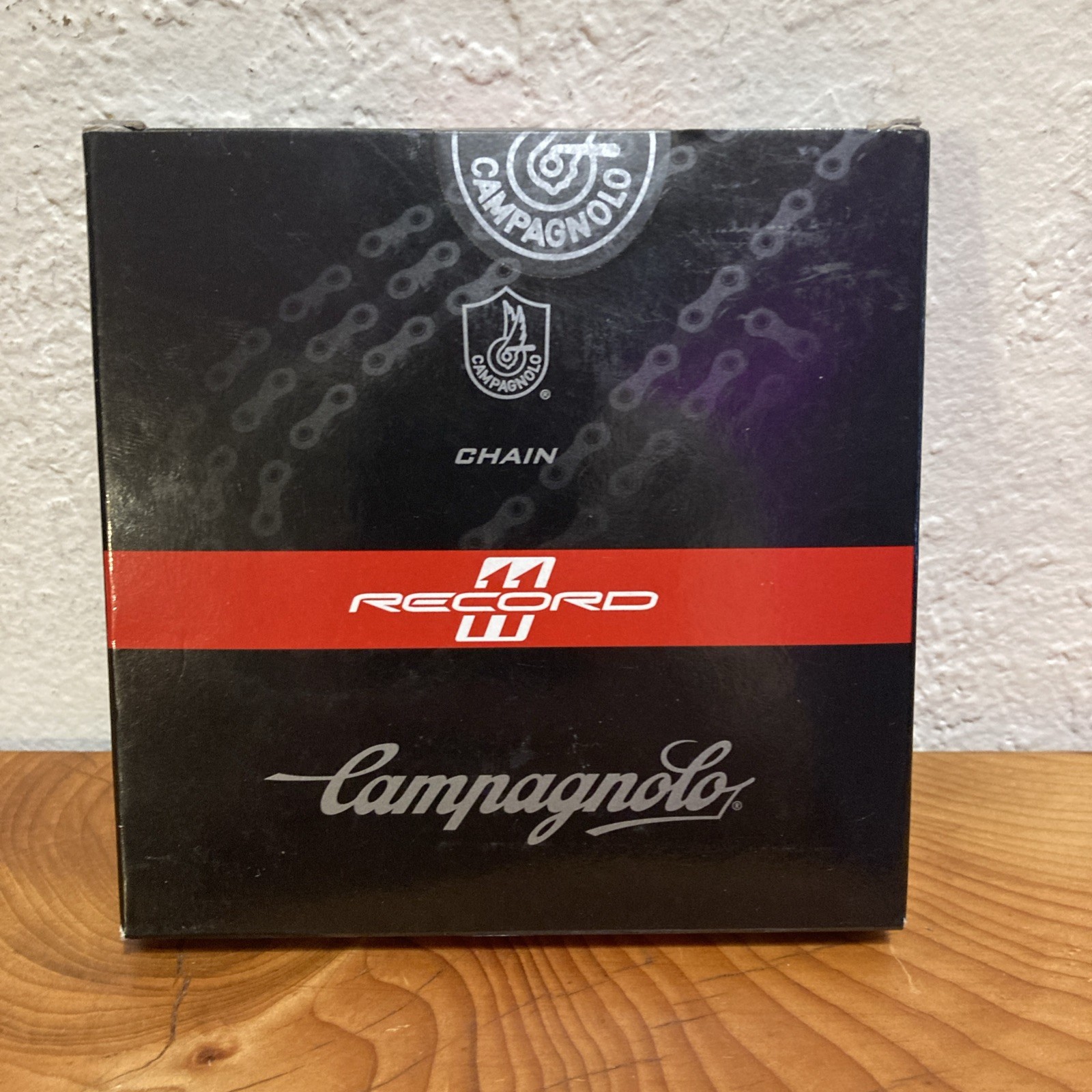 NEW Campagnolo RECORD ULTRA Narrow 11 Speed Chain and Pin Fit Chorus: CN11-RE1