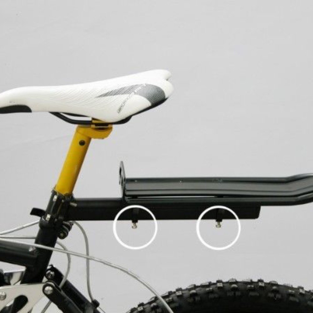 Retractable Aluminum Alloy Bike Rear Rack Luggage Carrier for Mountain Bikes