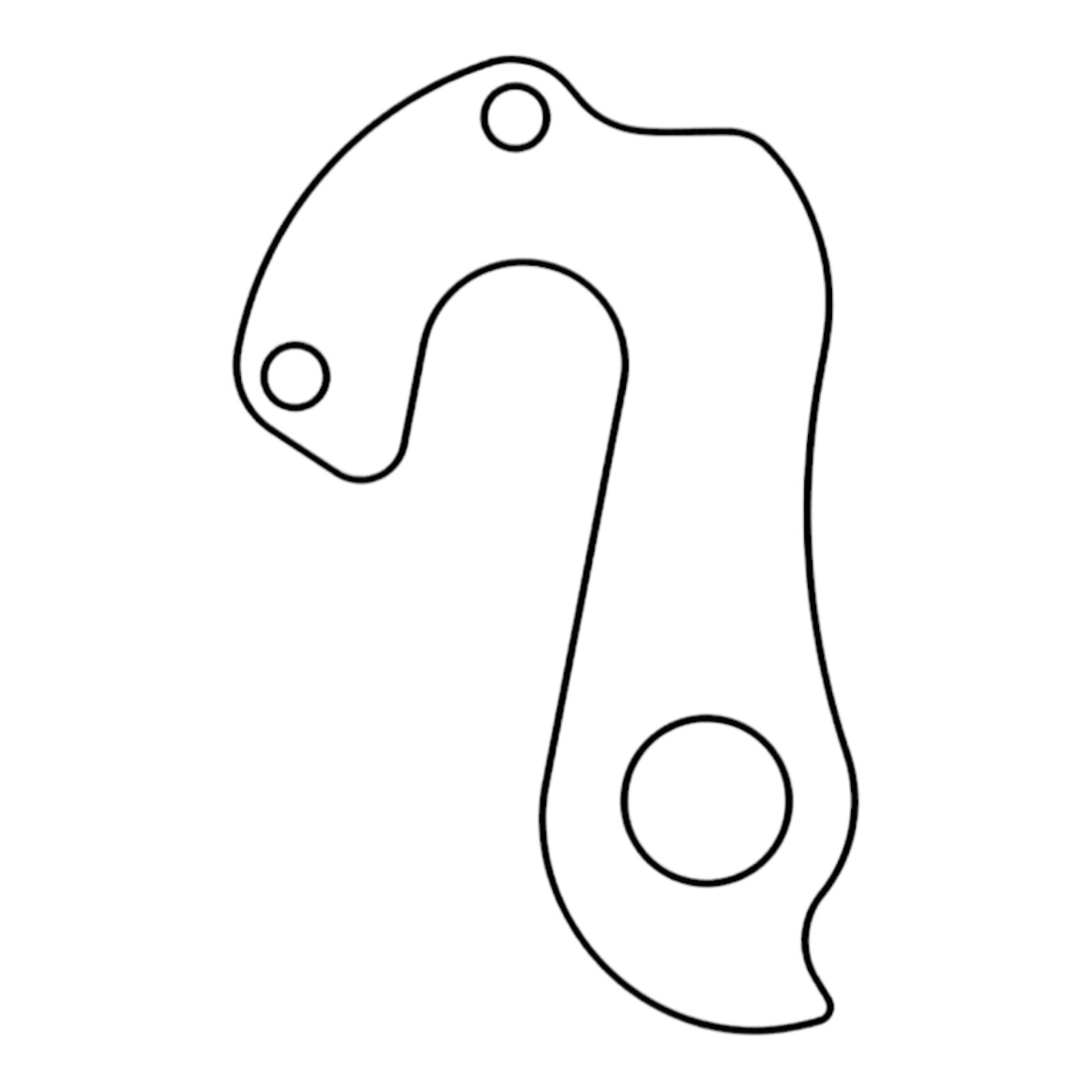 Derailleur Hanger 458, Hanger 386 D385, BH, Framed, Aventon, BMC, EuroBike, M2