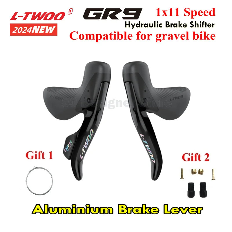 LTWOO 10/11/12 Speed Gravel Bike Hydraulic Brake Shifter Levers Front/Rear