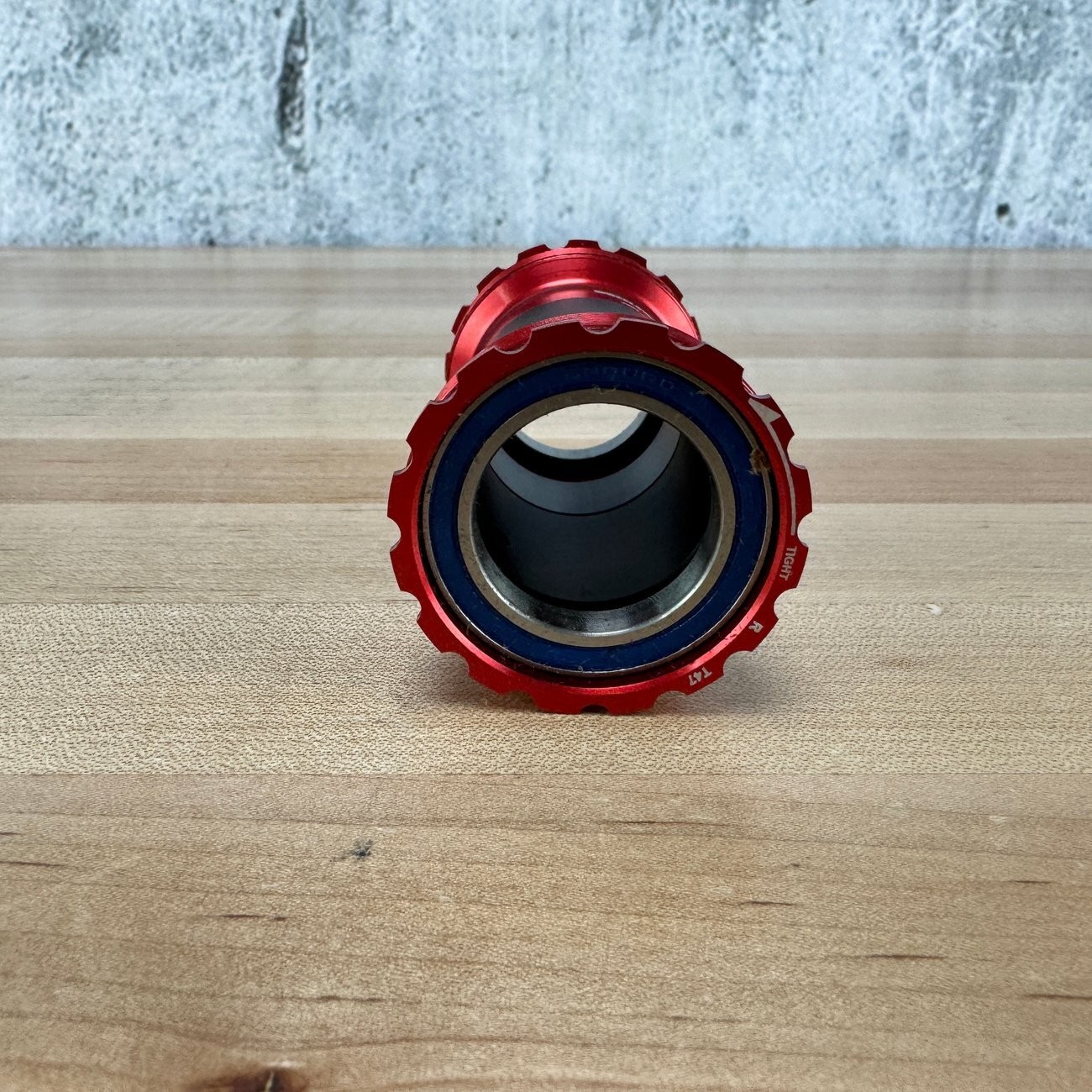 New! Wheels Manufacturing T47/86 Red 86mm-121mm Width Bottom Bracket Sram DUB
