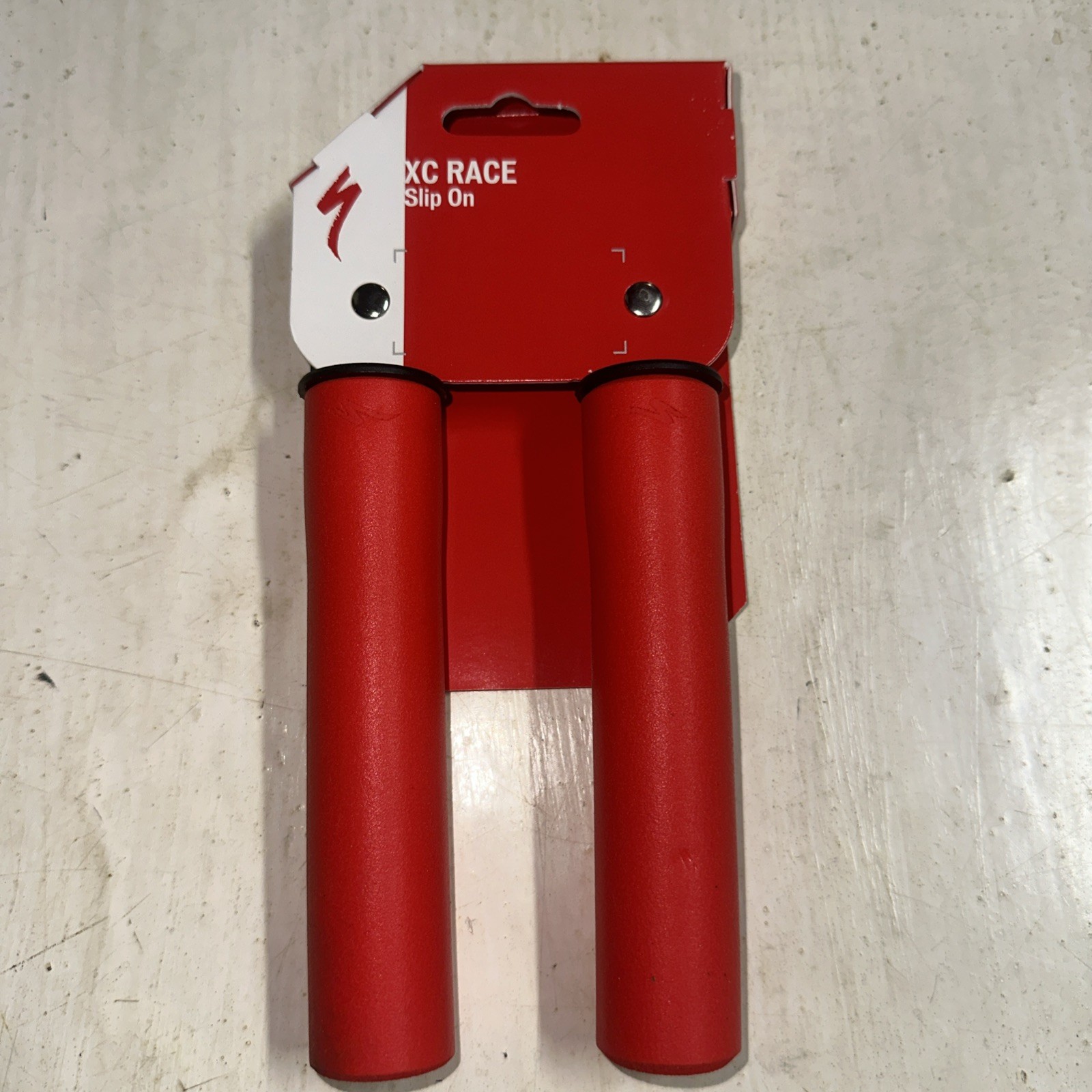 Specialized XC Race Slip On Grip Replace Foam Small Medium Red 30 mm Width 130