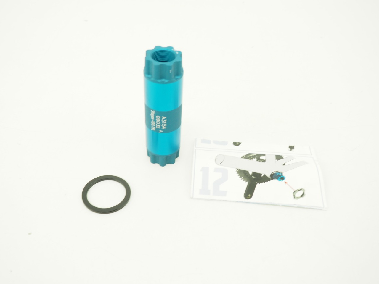 New! Stages Power Meter Bicycle Crank Spindle BB30 «A» Blue Sram Red