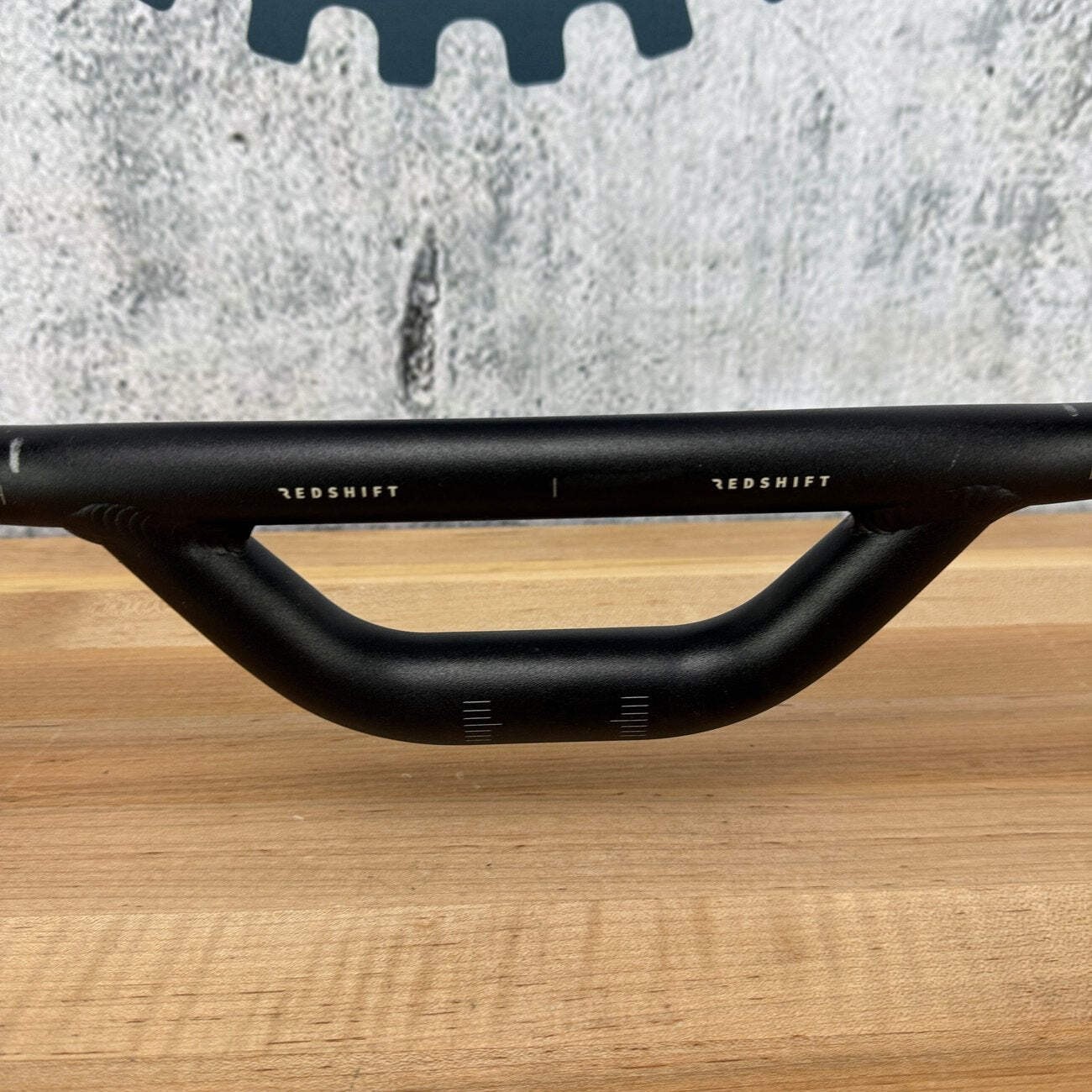 Light Use! Red Shift Top Shelf 70mm Rise 53/64cm Alloy Drop Bar Bike Handlebar