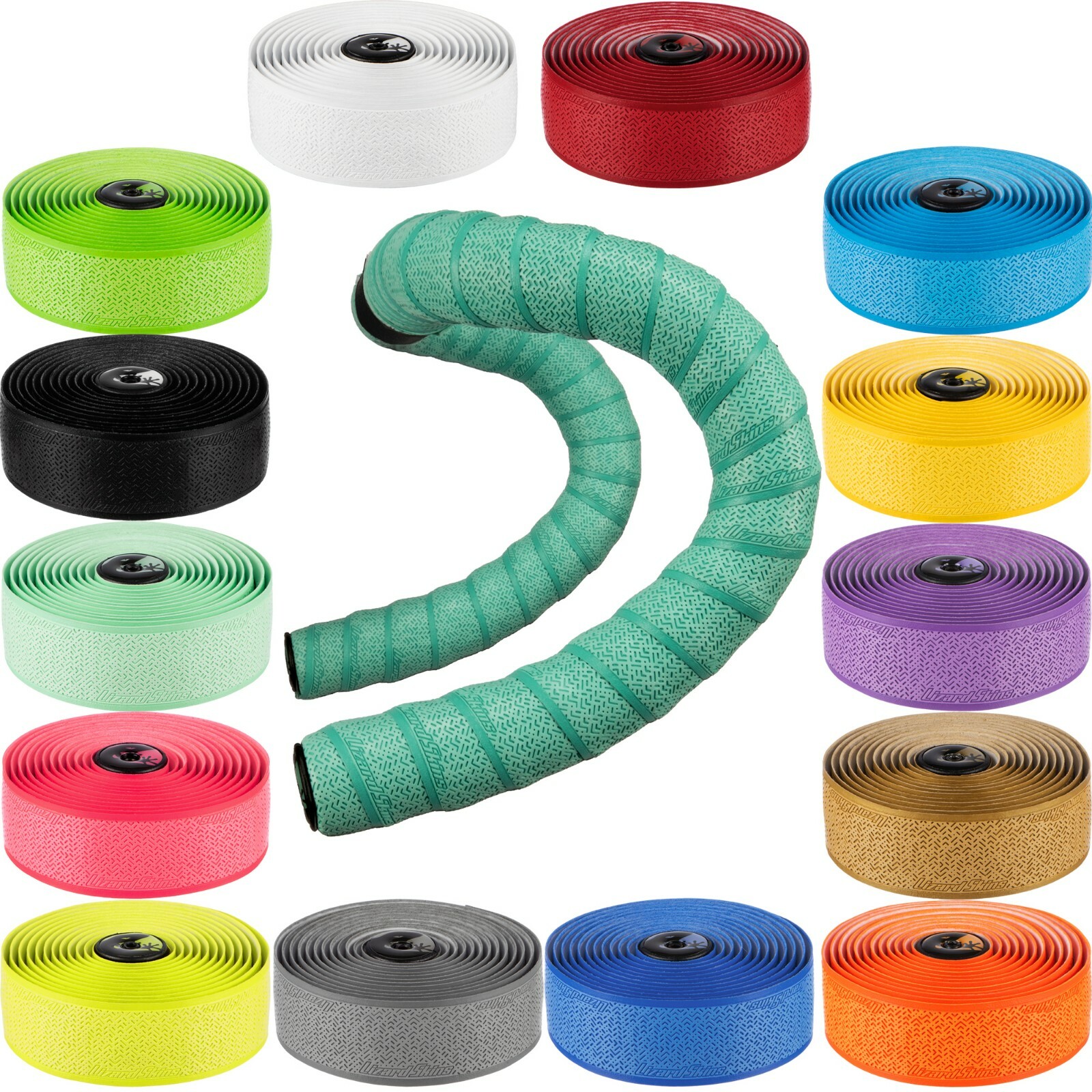 Lizard Skins DSP BAR Tape & Plugs V2 2.5MM Bar Tape Cycling Road Bike Grip