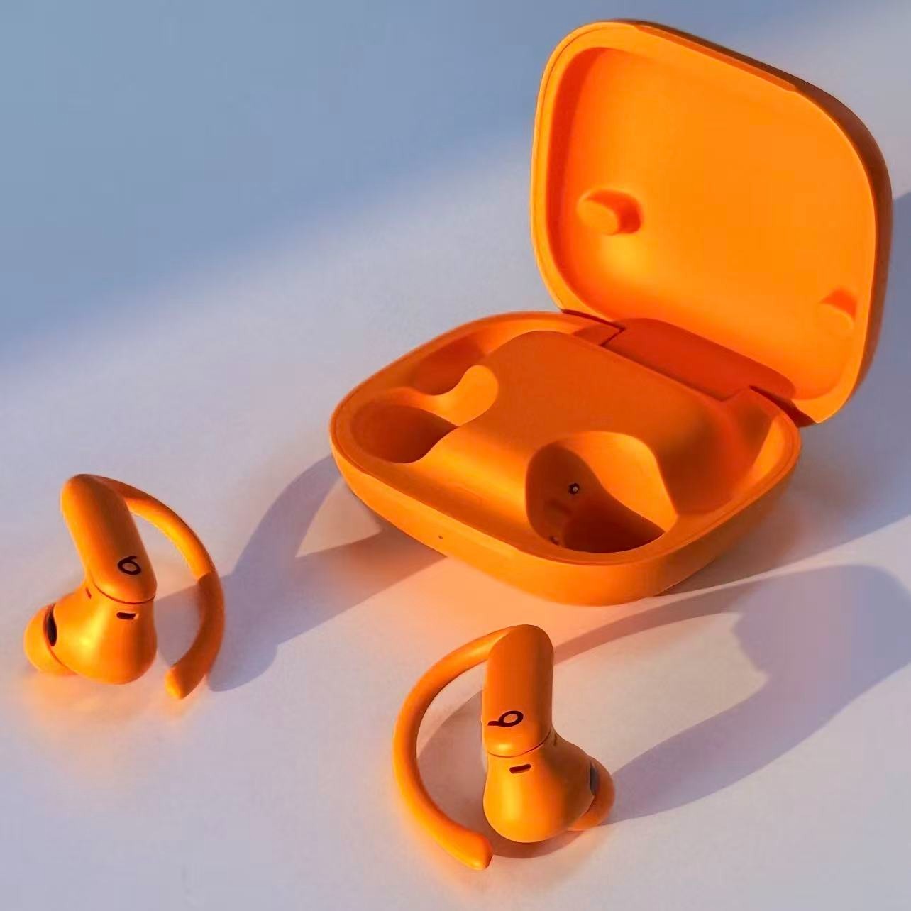 Beats Powerbeats Pro 2 Noise Cancelling Earbuds Headphones – Electric Orange