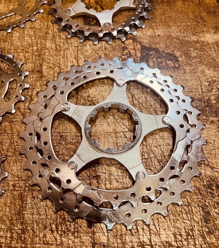 Interloc Racing Design IRD 11-34T 10 Speed Cassette USED *SHIMANO Comp* – Lot 1