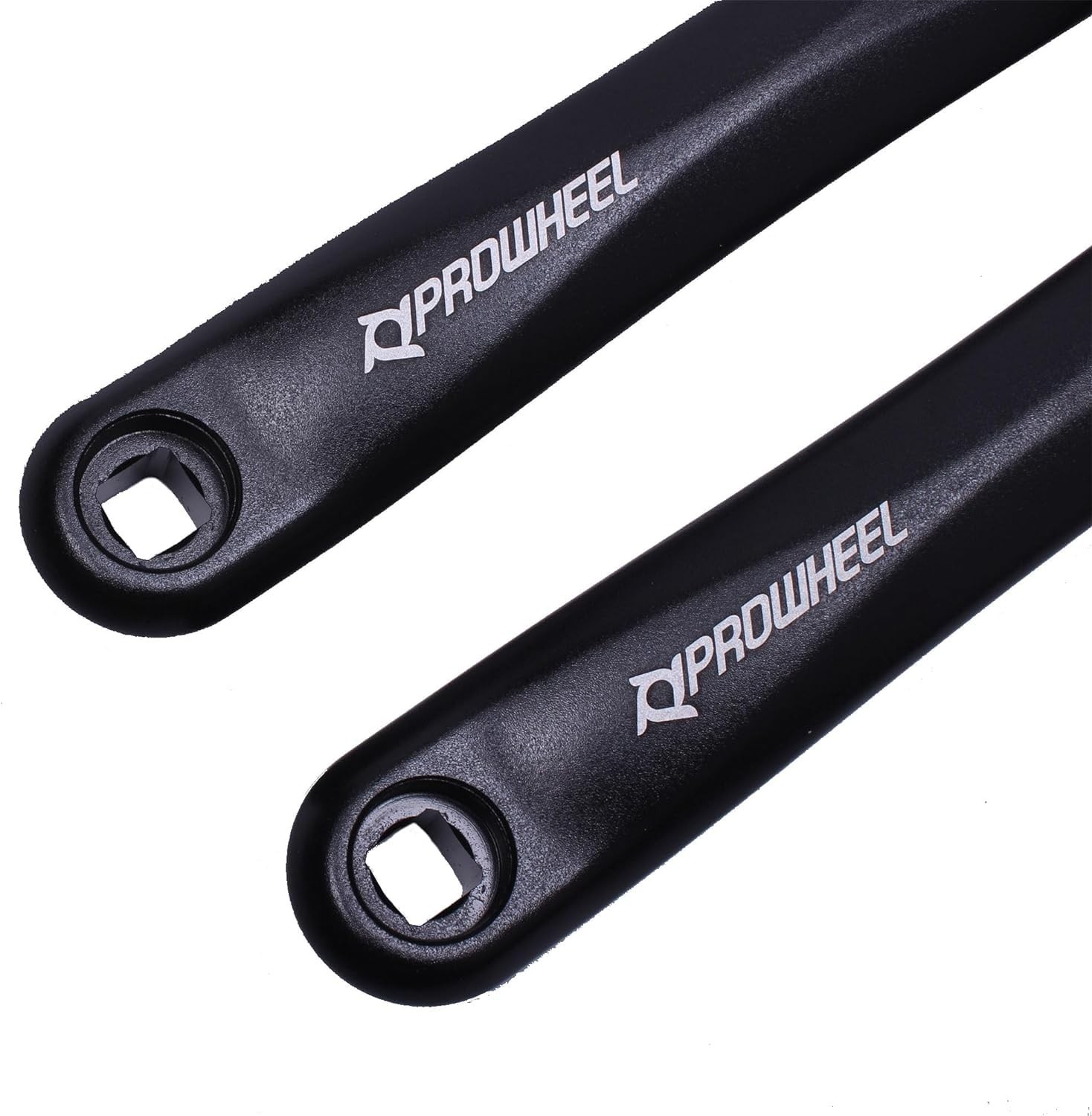 Ebike Crank Arm Available in Square Hole,140MM/152MM/160MM/165MM/170MM/175MM Bla