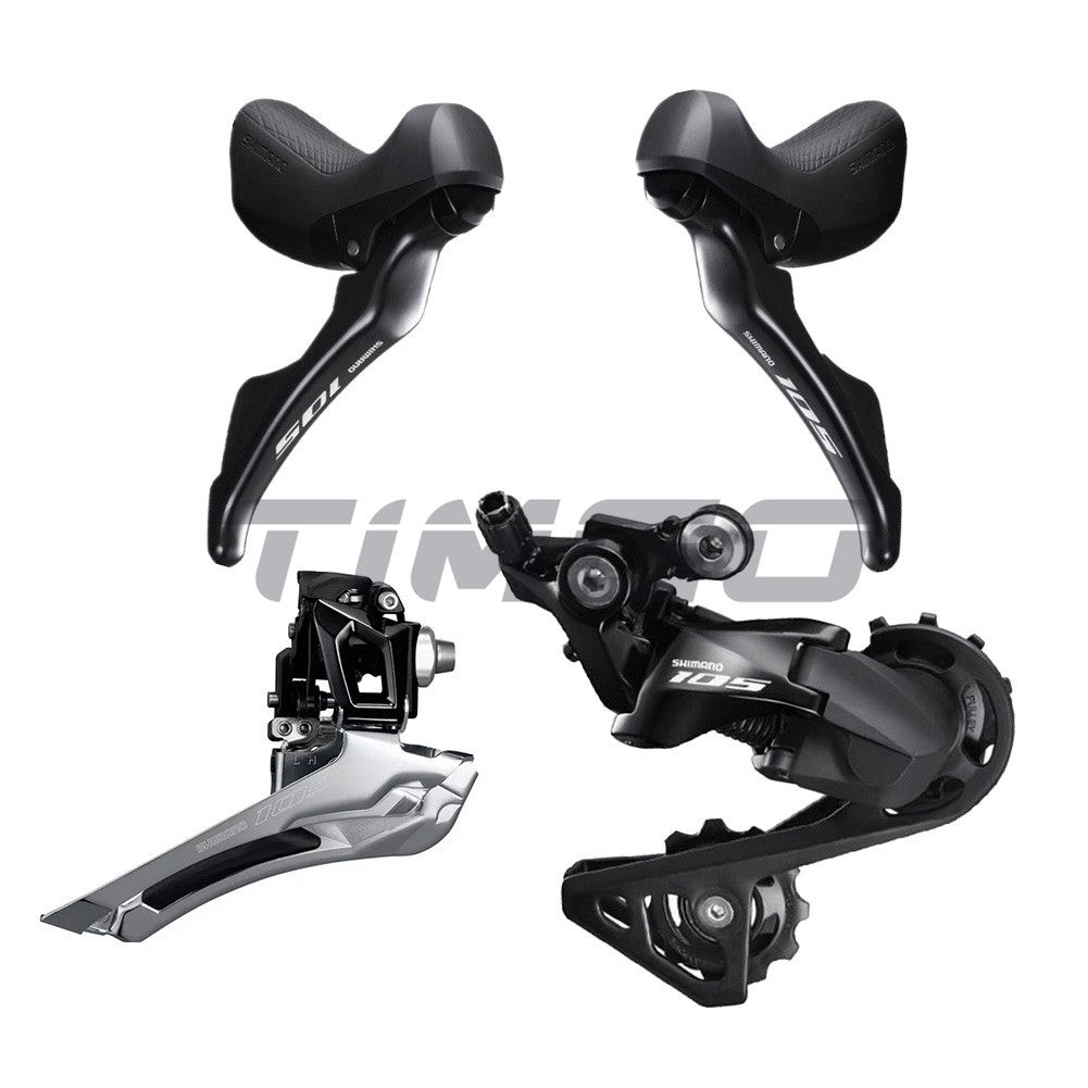 Shimano 105 R7000 Road 2×11 Speed Derailleur Set Front Rear ST-R7000 STI Lever