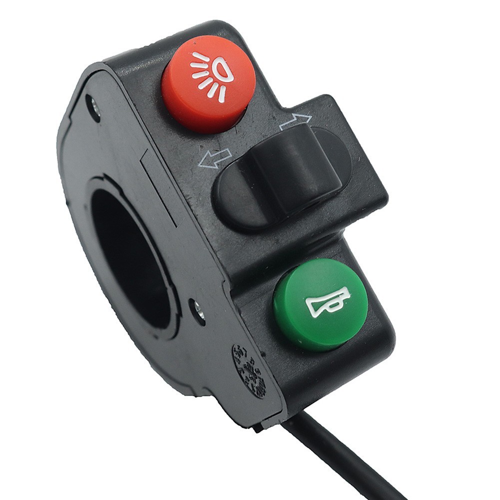 Efficient Electric Bike Scooter Handlebar Switch for Horn and Turn Signals